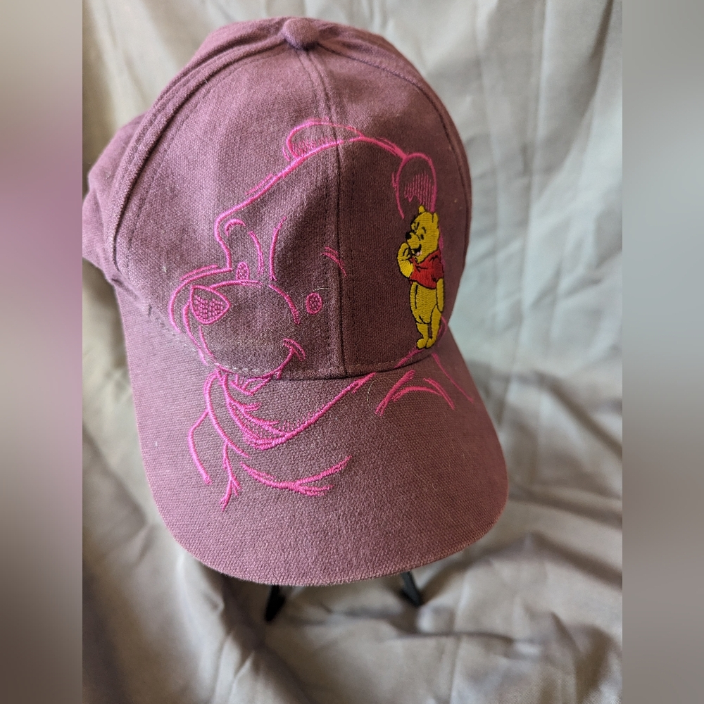 Walt Disney World Winnie the Pooh vintage snapback hat purple